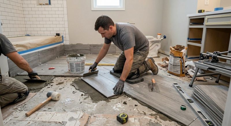 Top Bathroom Remodeling Companies in Endicott, NY