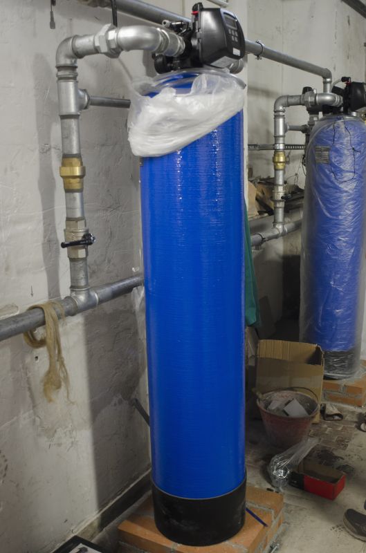 Water Softener System Placement